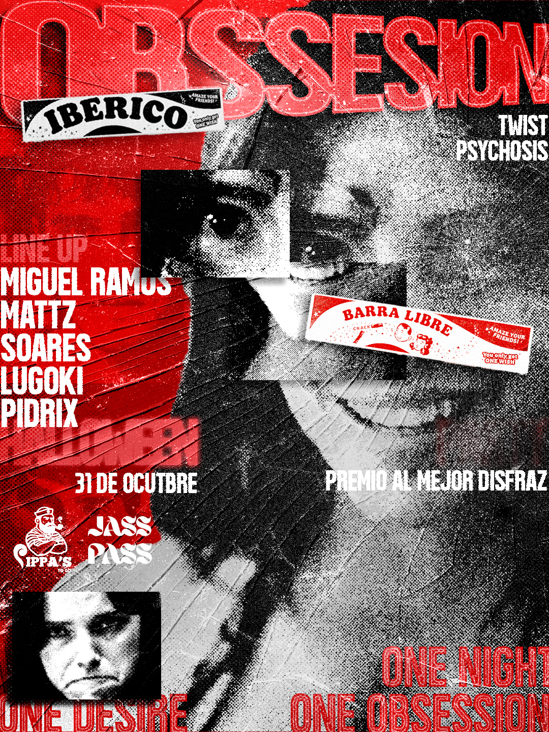 Obsession · Twist x Psychosis
