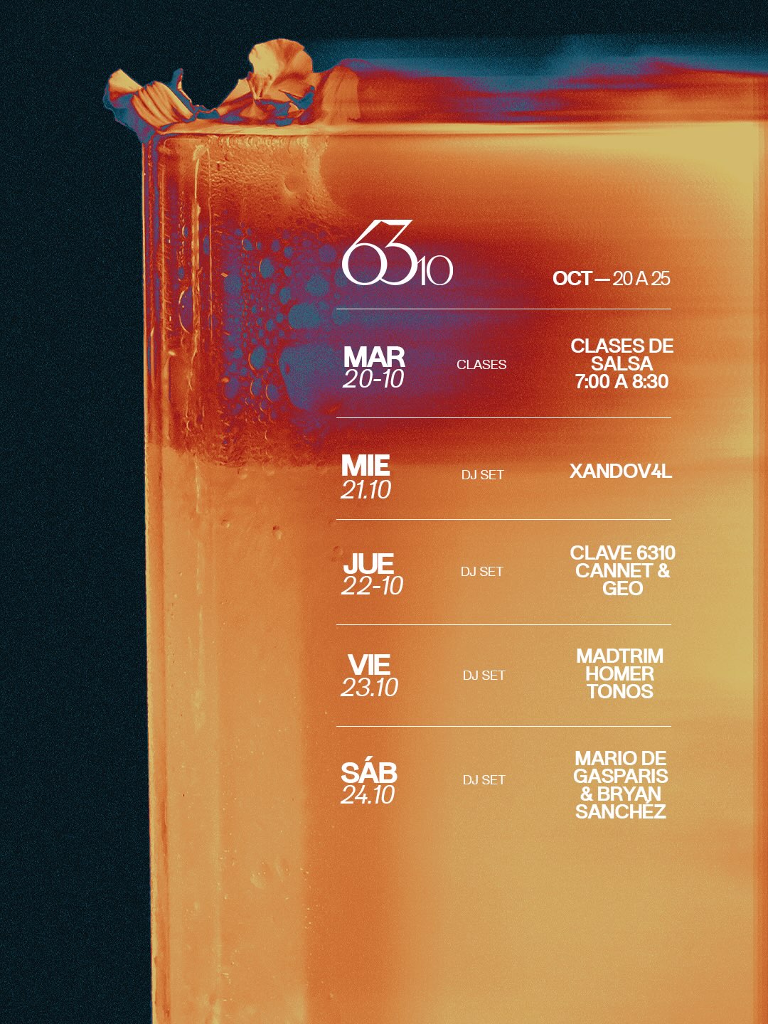 DJ set · Madtrim, Homer y Tonos
