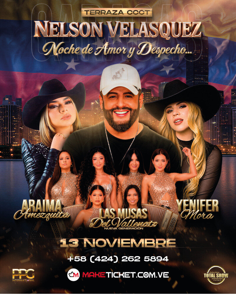 Nelson Velásquez · Noche de Amor y Despecho