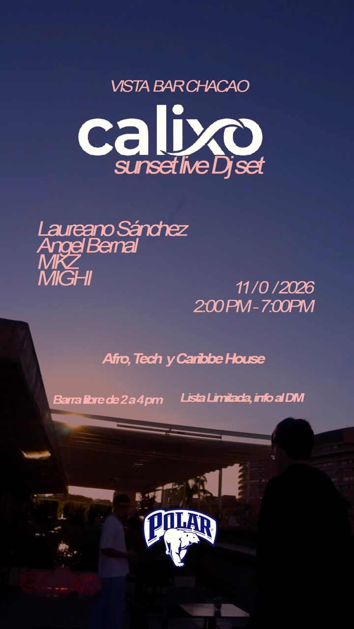 Calixo · Sunset live DJ set