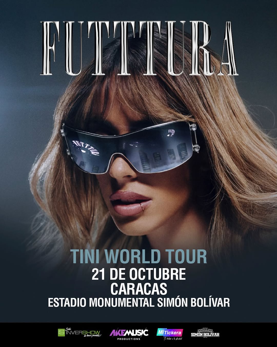 TINI · Futttura World Tour en Caracas