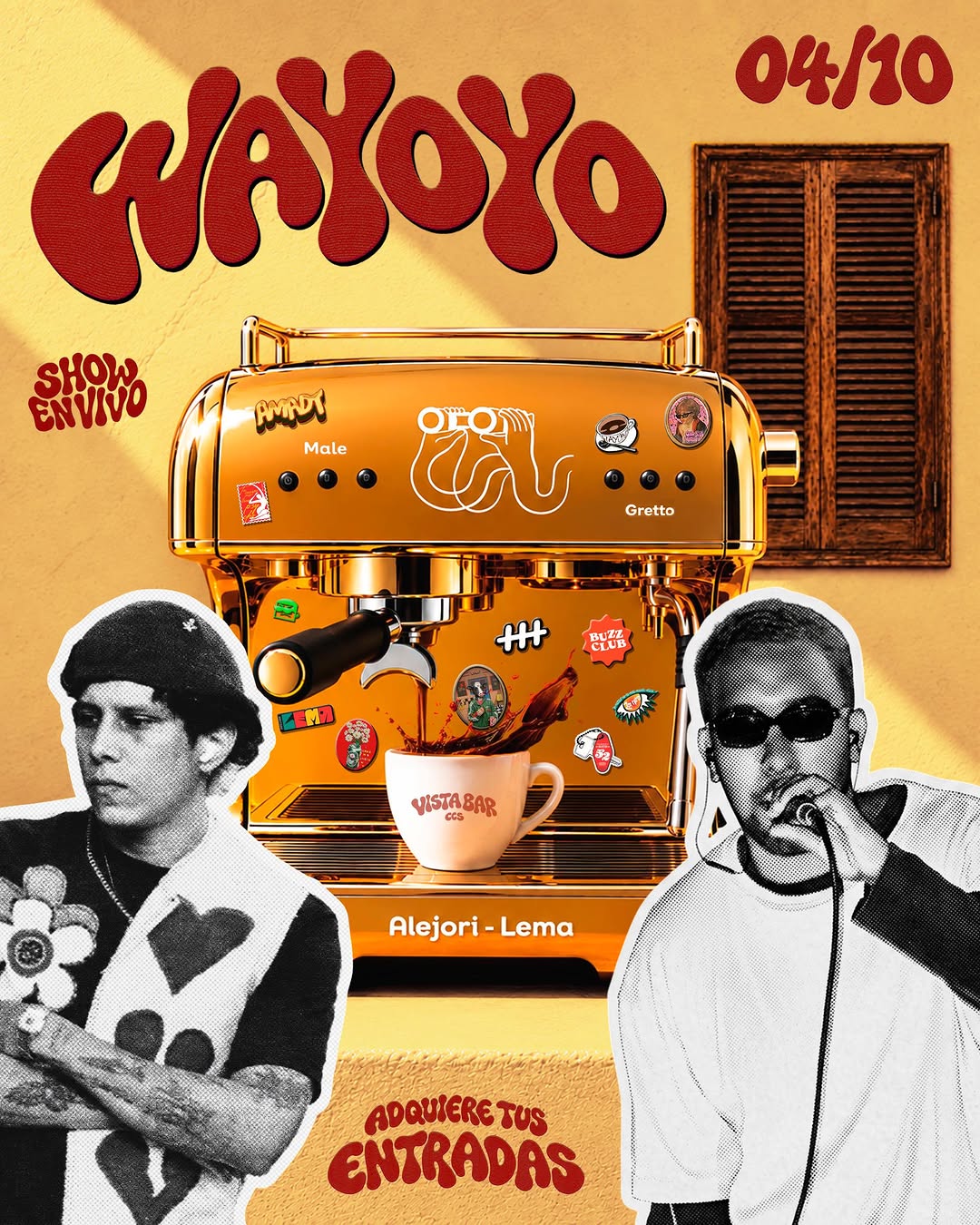Wayoyo · Alejori y Lema