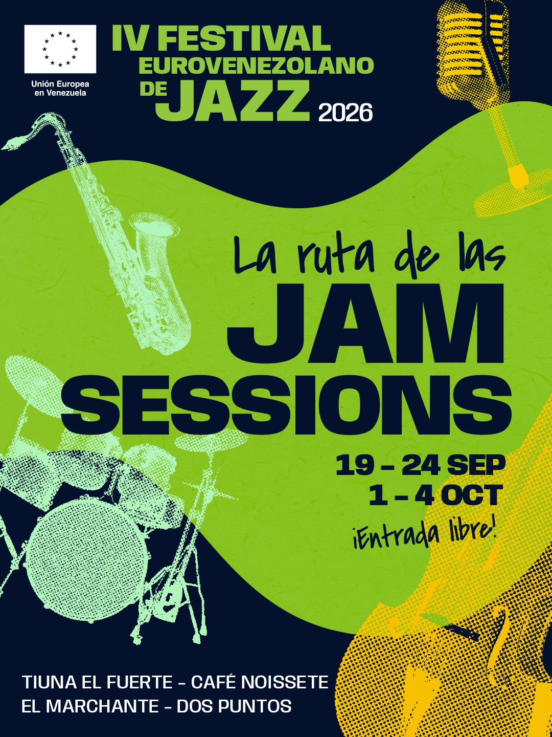 Jam Session · IV Festival Eurovenezolano de Jazz