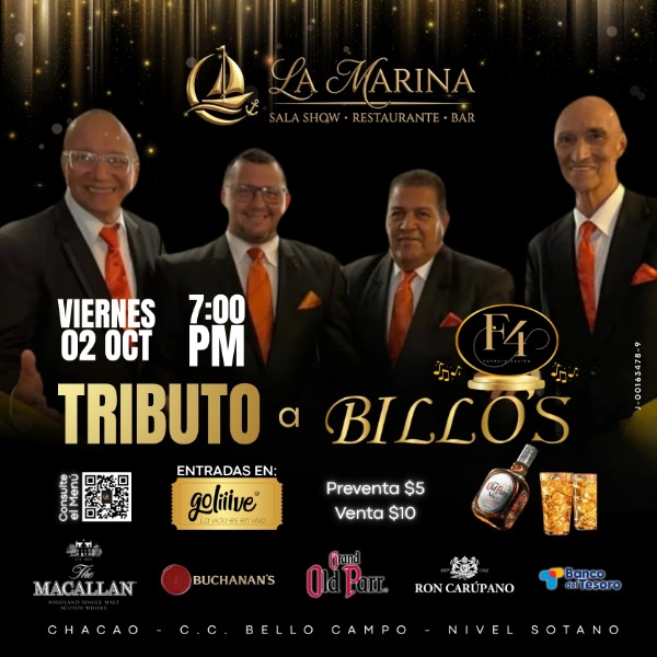 Tributo a Billo's · Formato 4
