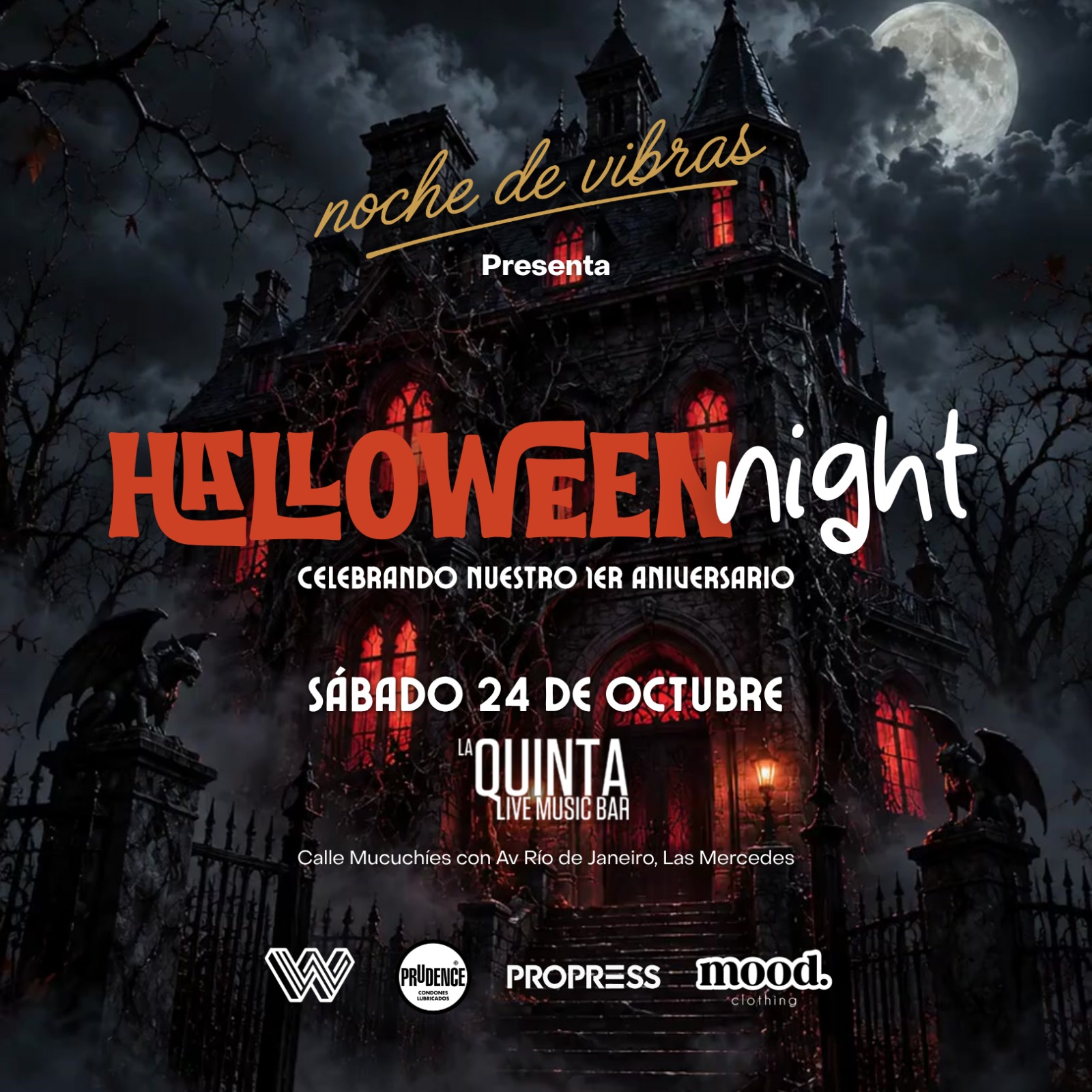 Noche de Vibras: Halloween Night