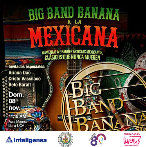 Big Band Banana a la Mexicana