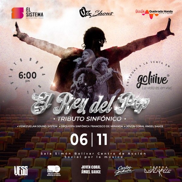El Rey del Pop · Tributo Sinfónico