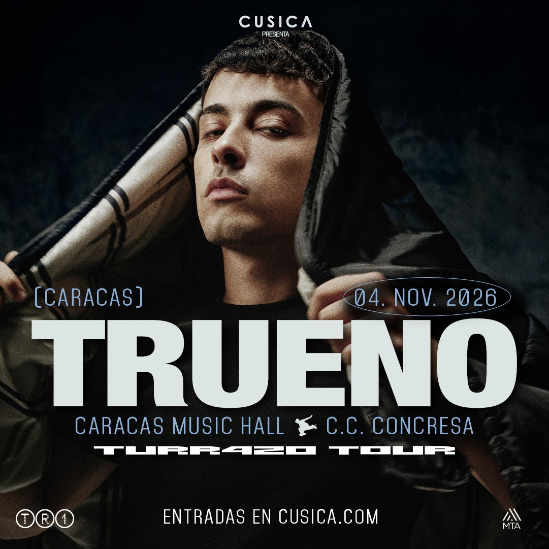 Trueno en Caracas (Turrazo World Tour)