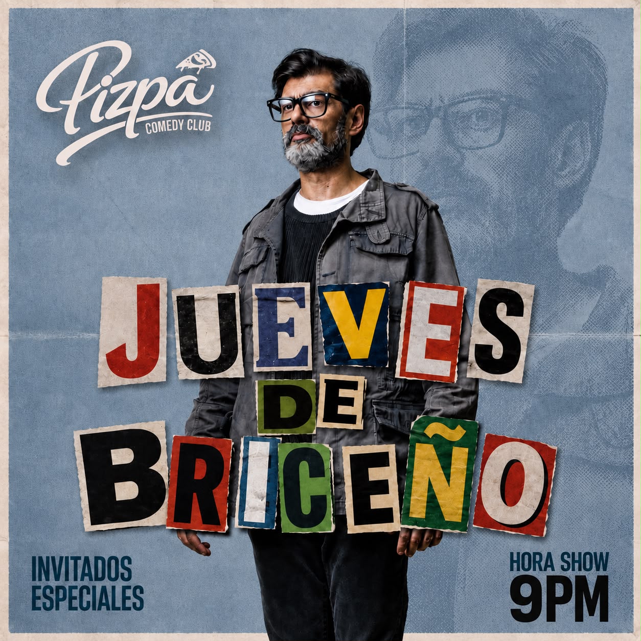 Jueves de Stand up Con Briceño