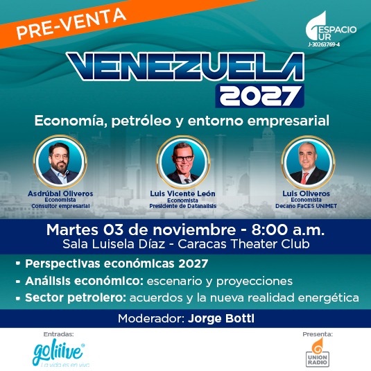 Venezuela 2027: Economía, petróleo y entorno empresarial