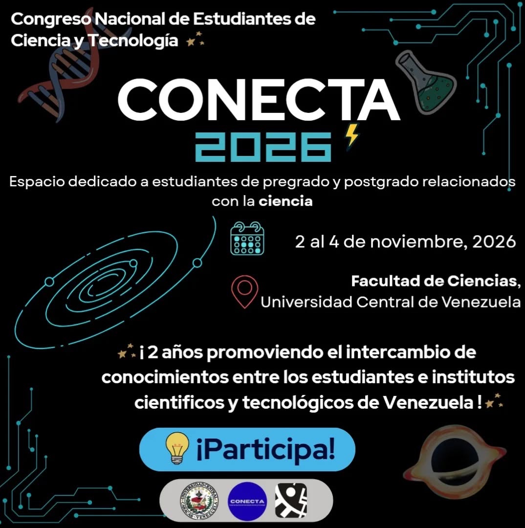 CONECTA 2026 · Congreso Nacional de Estudiantes de Ciencia y Tecnología
