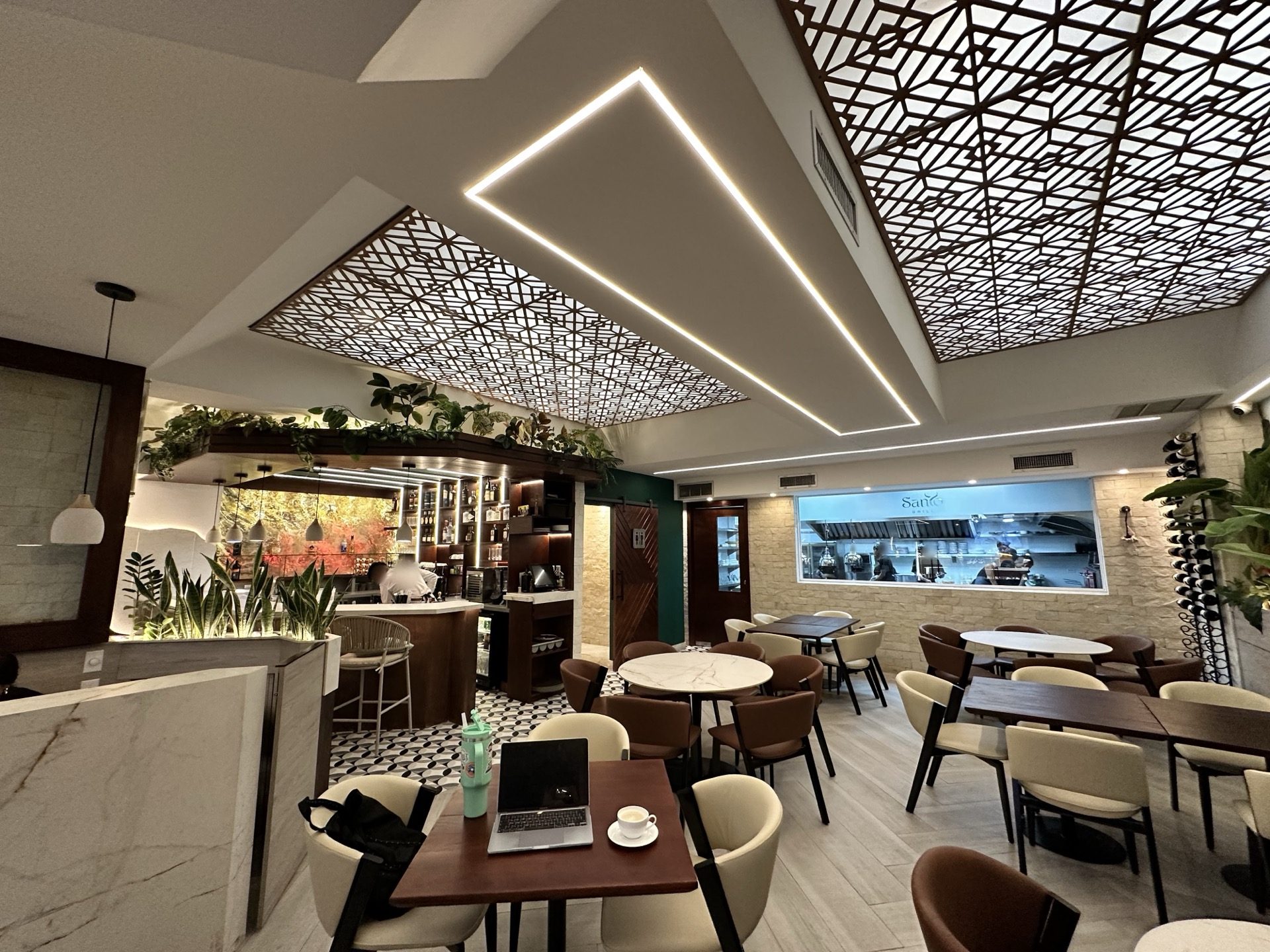 Santo Grill: foto del lugar