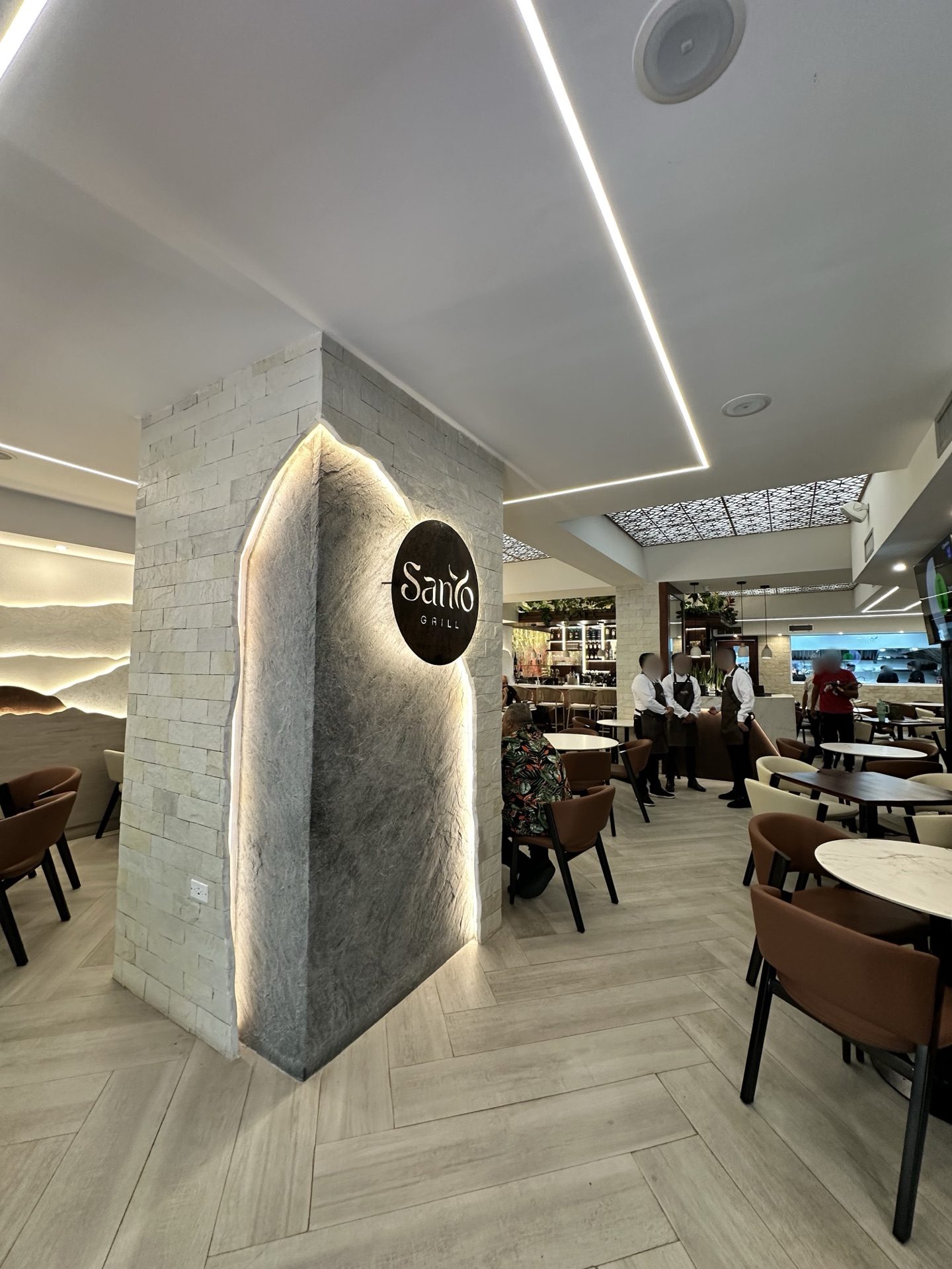 Santo Grill: foto del lugar