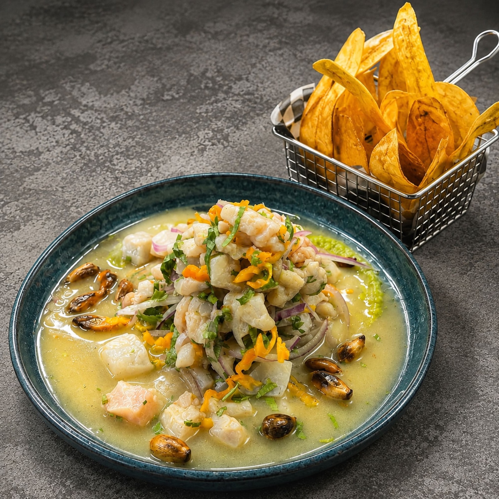 Pizpa Comedy Club: Ceviche Caribeño