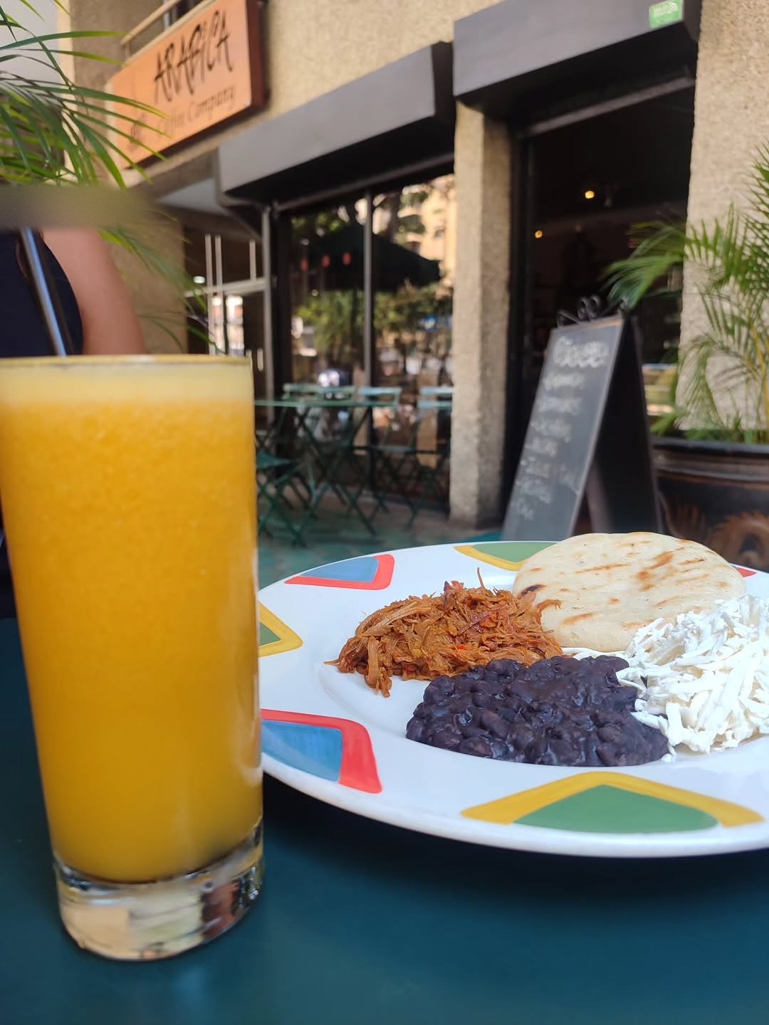 Café Arábica: foto del lugar