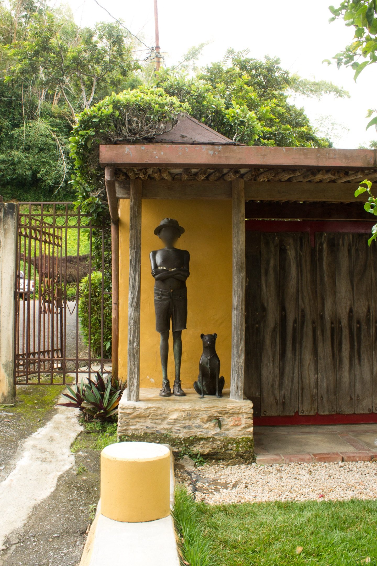 Hacienda La Trinidad: foto del lugar