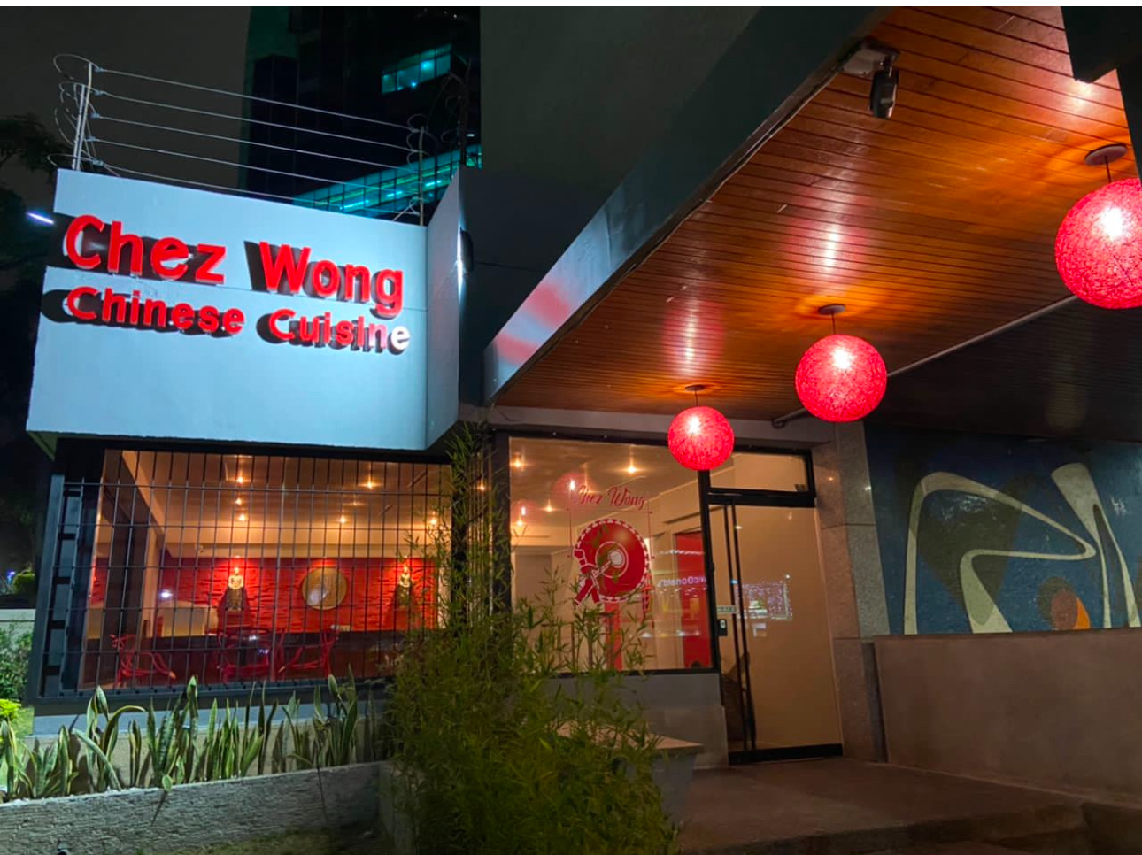 Chez Wong: foto del lugar