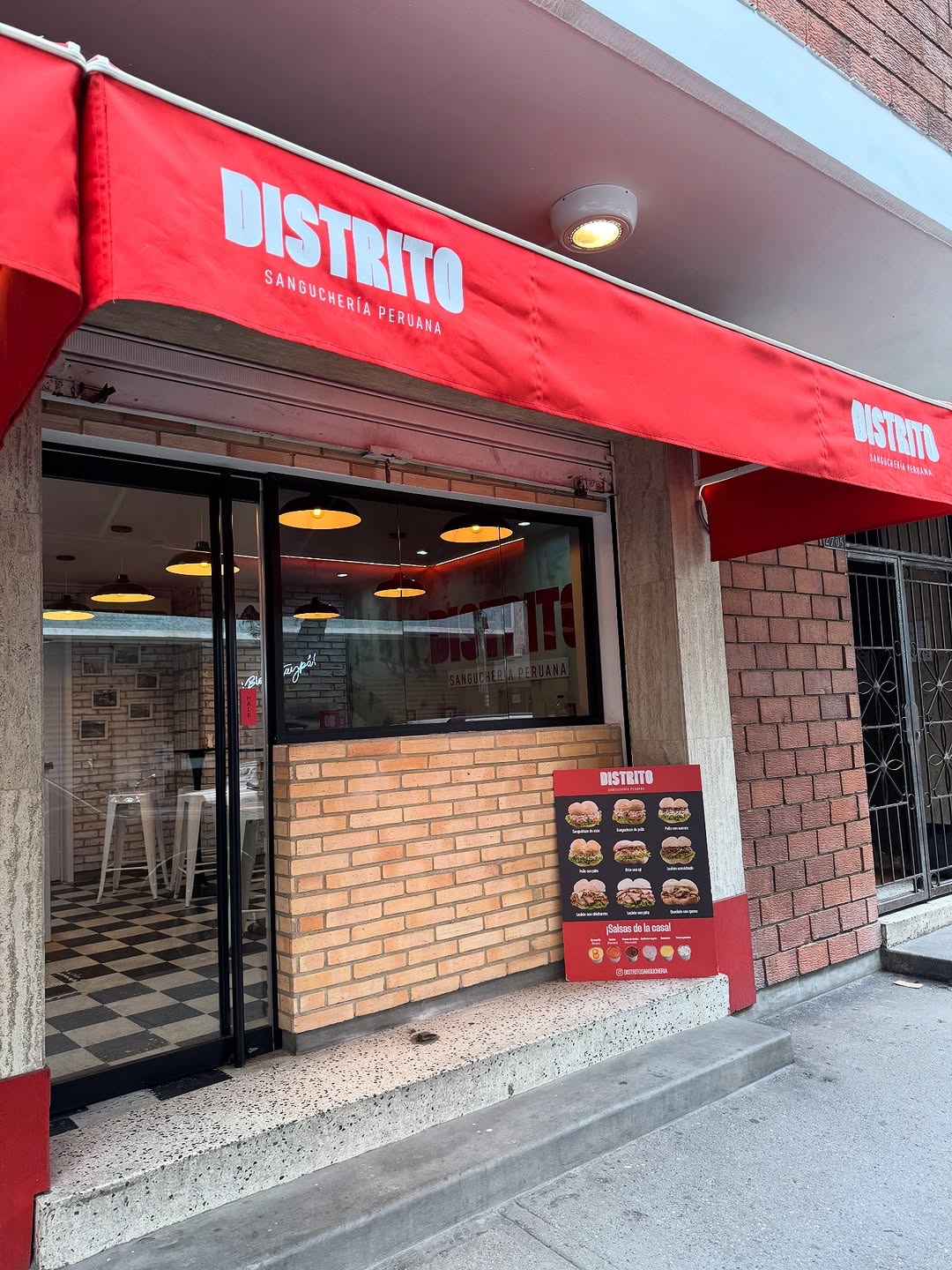 Distrito Sanguchería Peruana