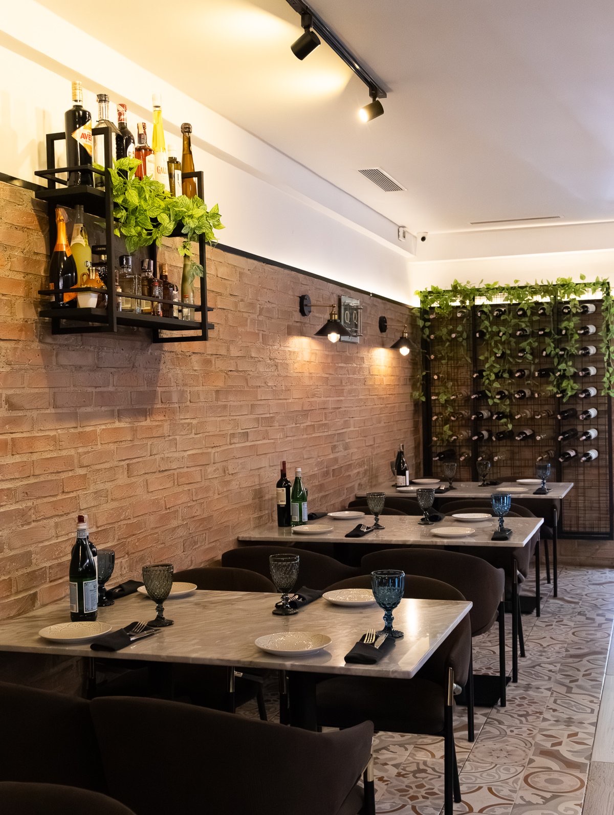 Vero Caffè Trattoria: Salón principal de Vero Caffè Trattoria