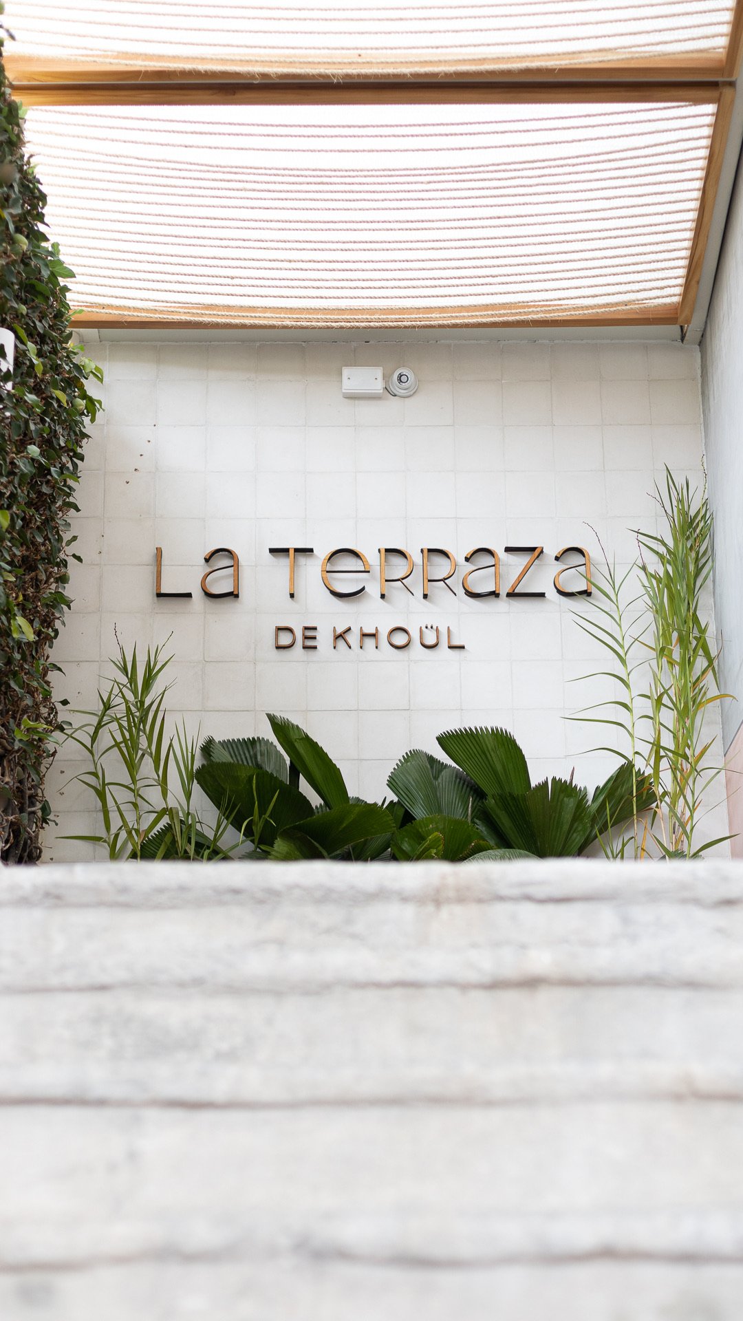 La Terraza de Khoul: foto del lugar