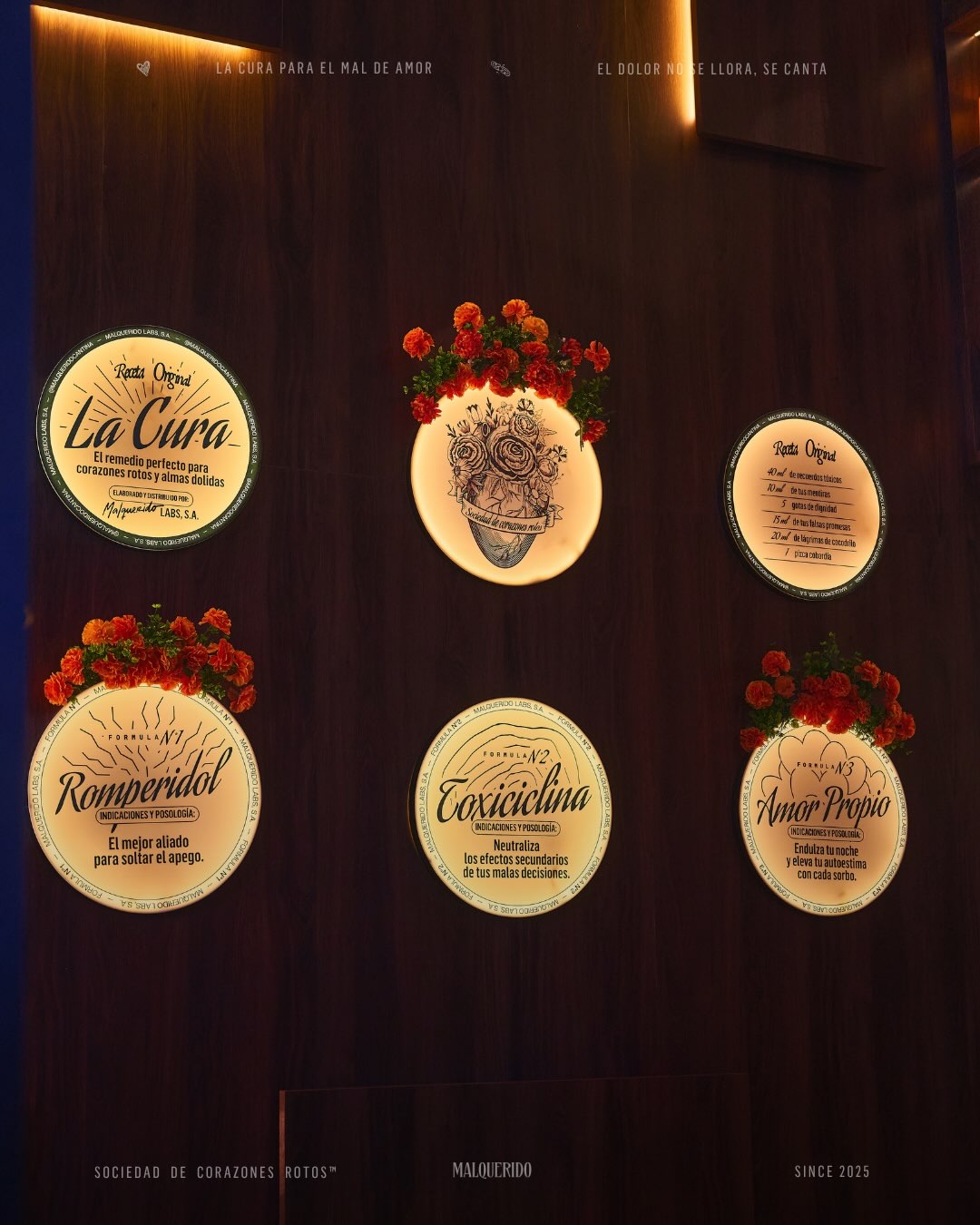 Malquerido Cantina: foto del lugar