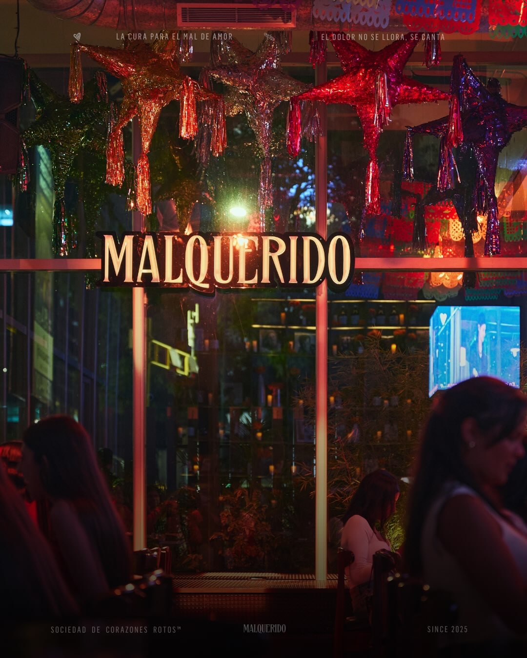 Malquerido Cantina