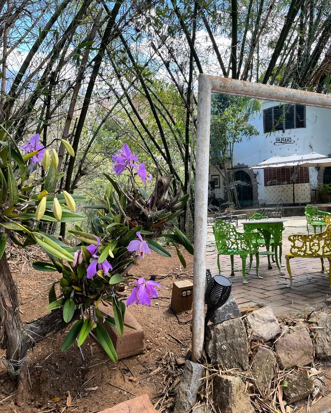 Chapeau House: foto del lugar