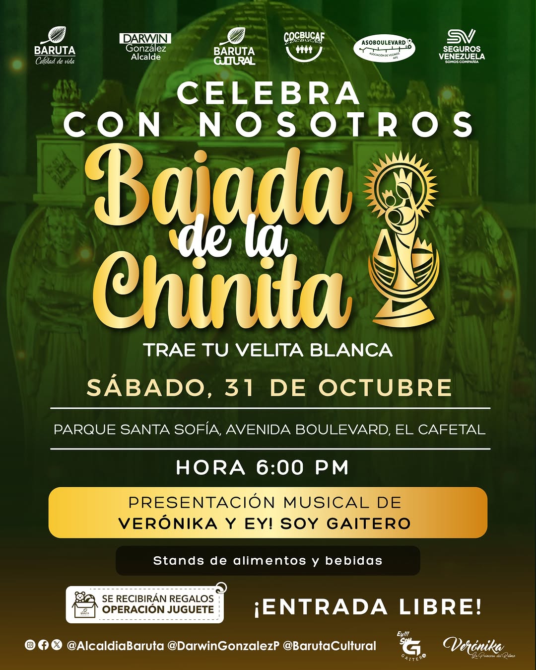 Bajada de la Chinita