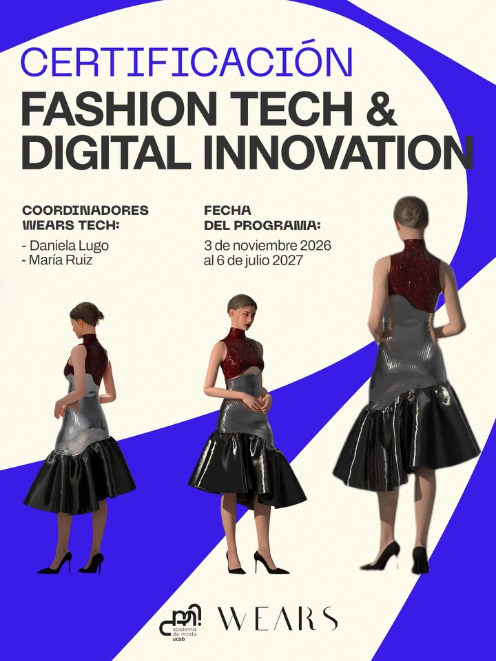 Certificación Fashion Tech & Digital Innovation