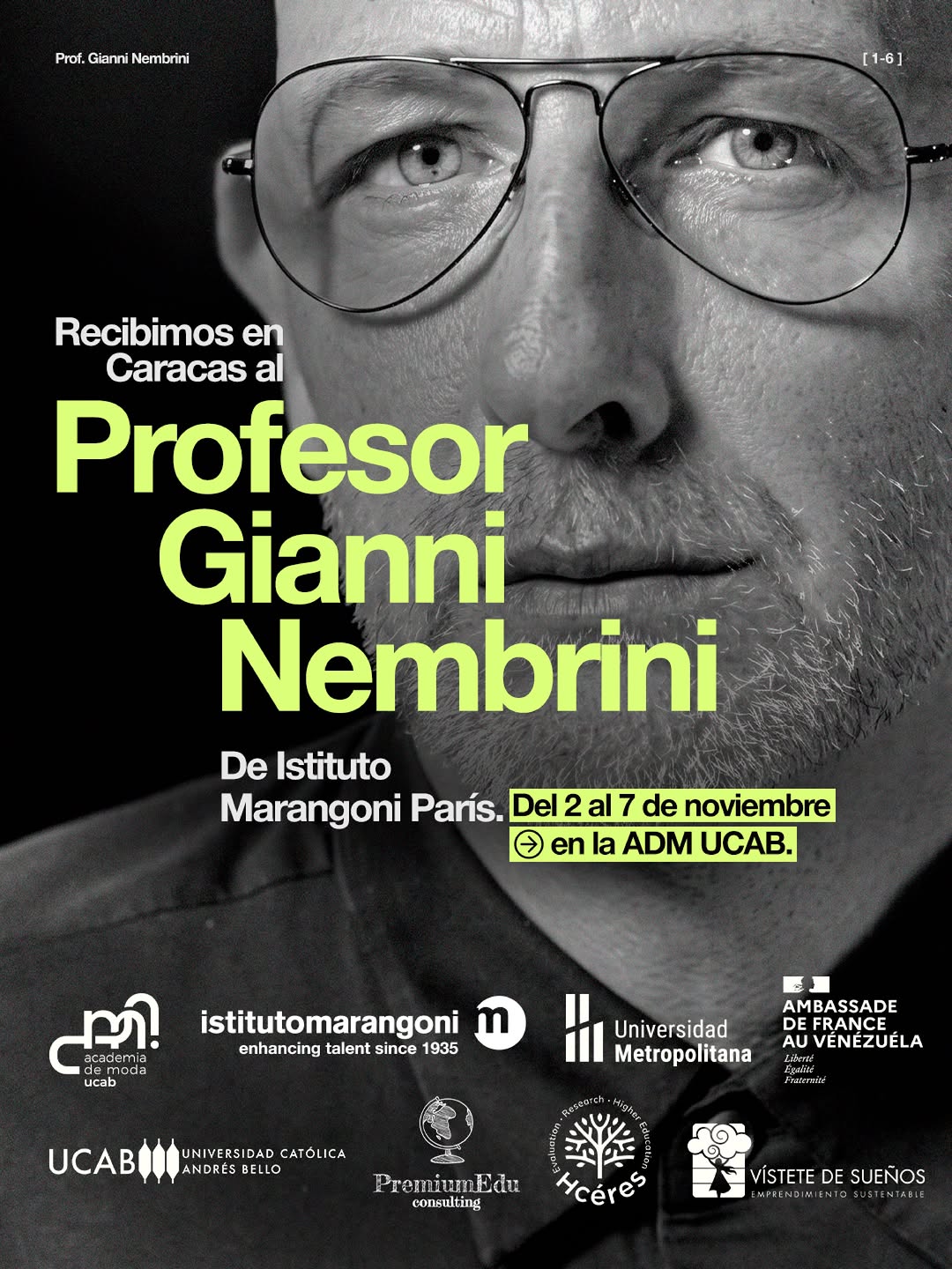 Visita de Gianni Nembrini / Masterclass de Moda