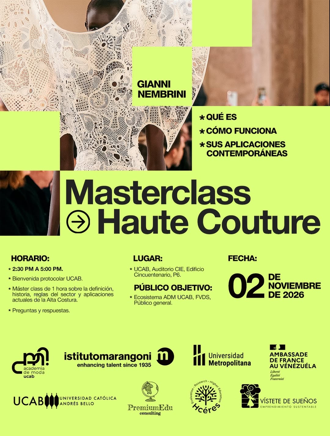 Masterclass Haute Couture