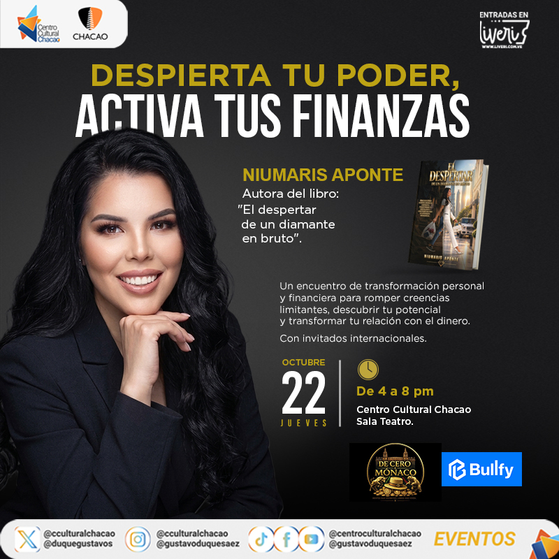 Despierta tu poder, activa tus finanzas
