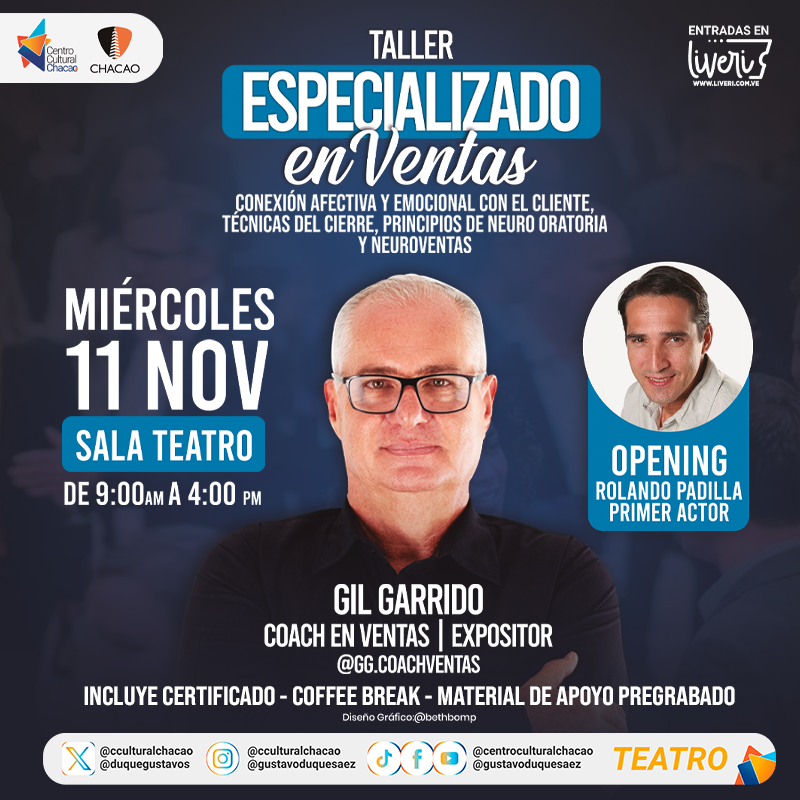 Taller Especializado en Ventas