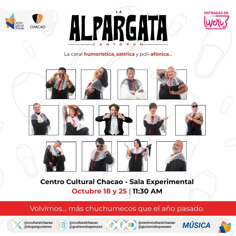 LA ALPARGATA CANTORUM “Un Diciembre In Su Recto”