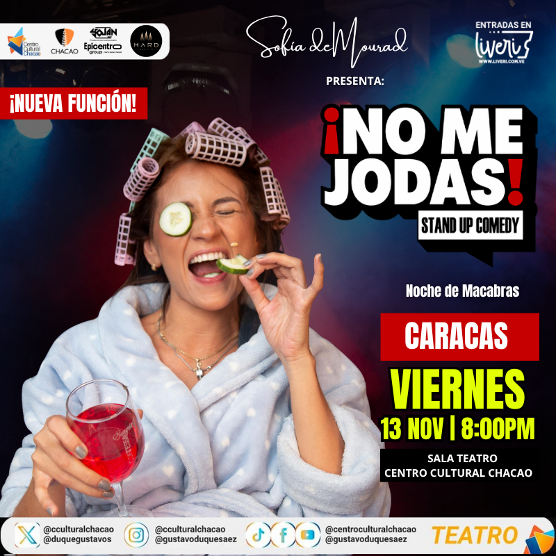 ¡No me jodas!