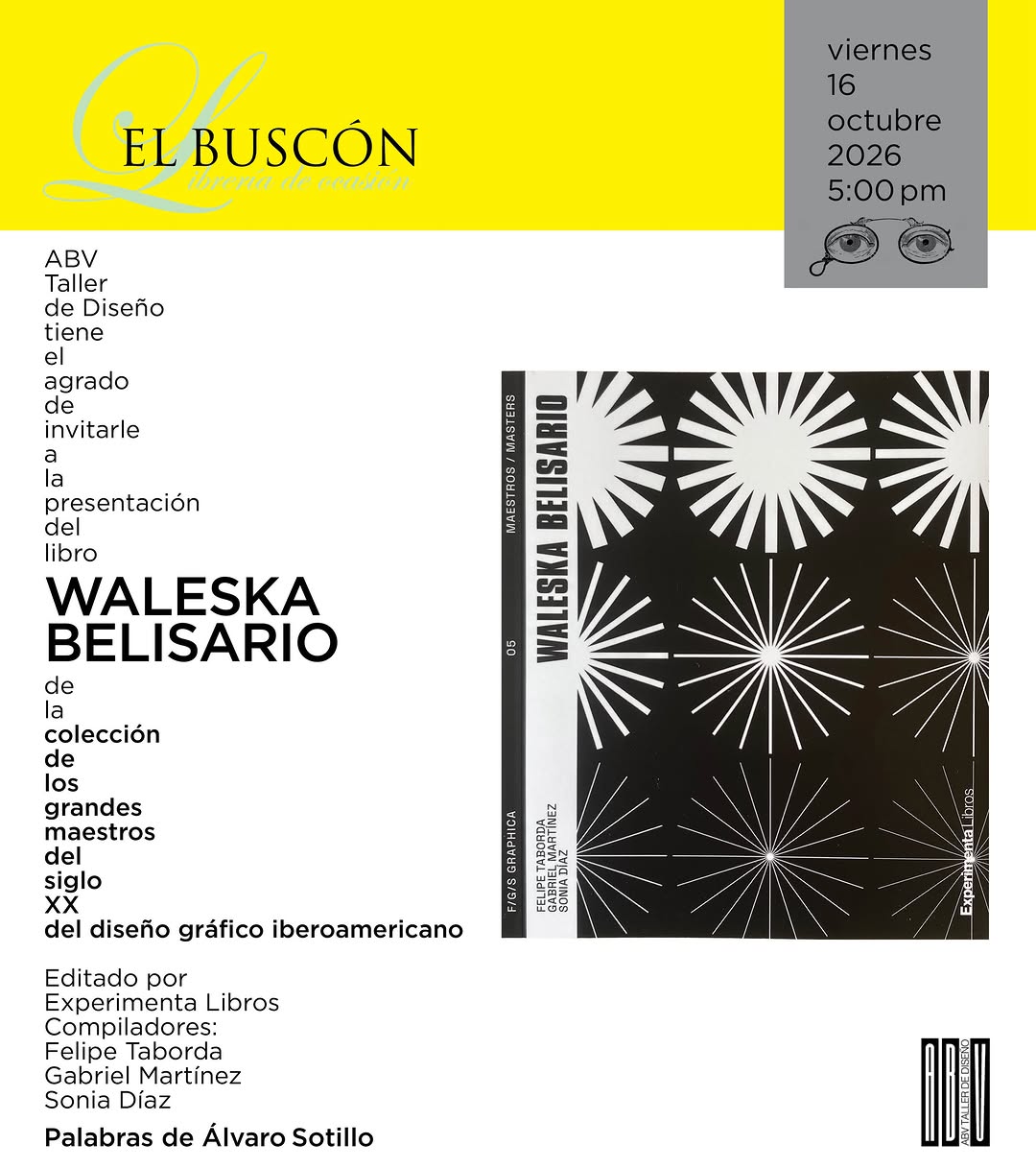 Presentación del libro Iberoamérica Gráfica. Maestros: Waleska Belisario