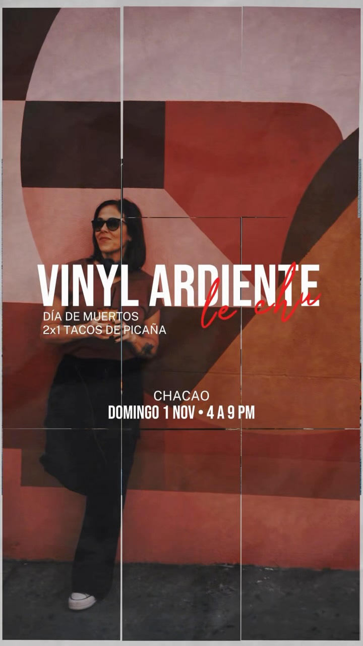 Vinyl Ardiente