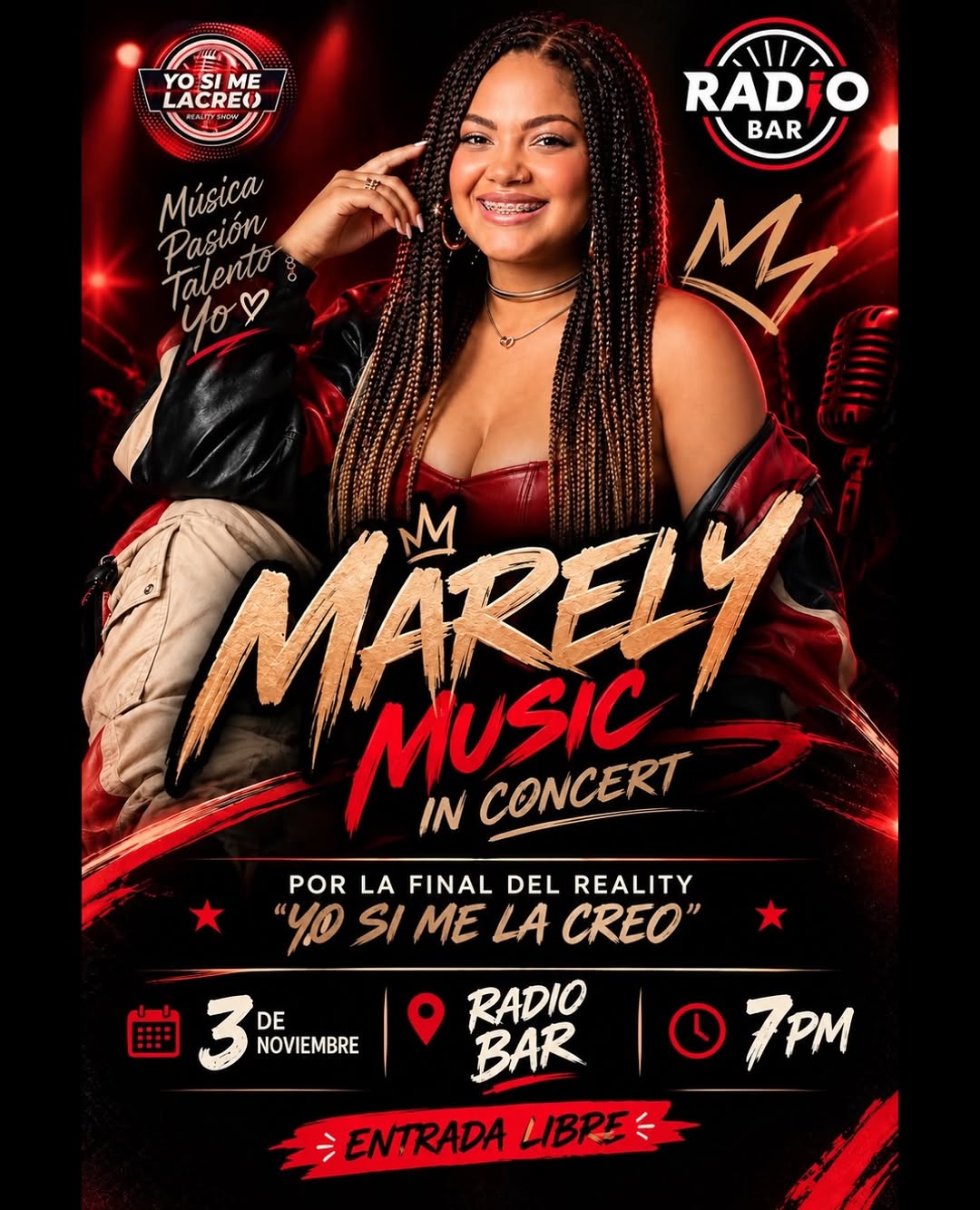 Marely Music in Concert