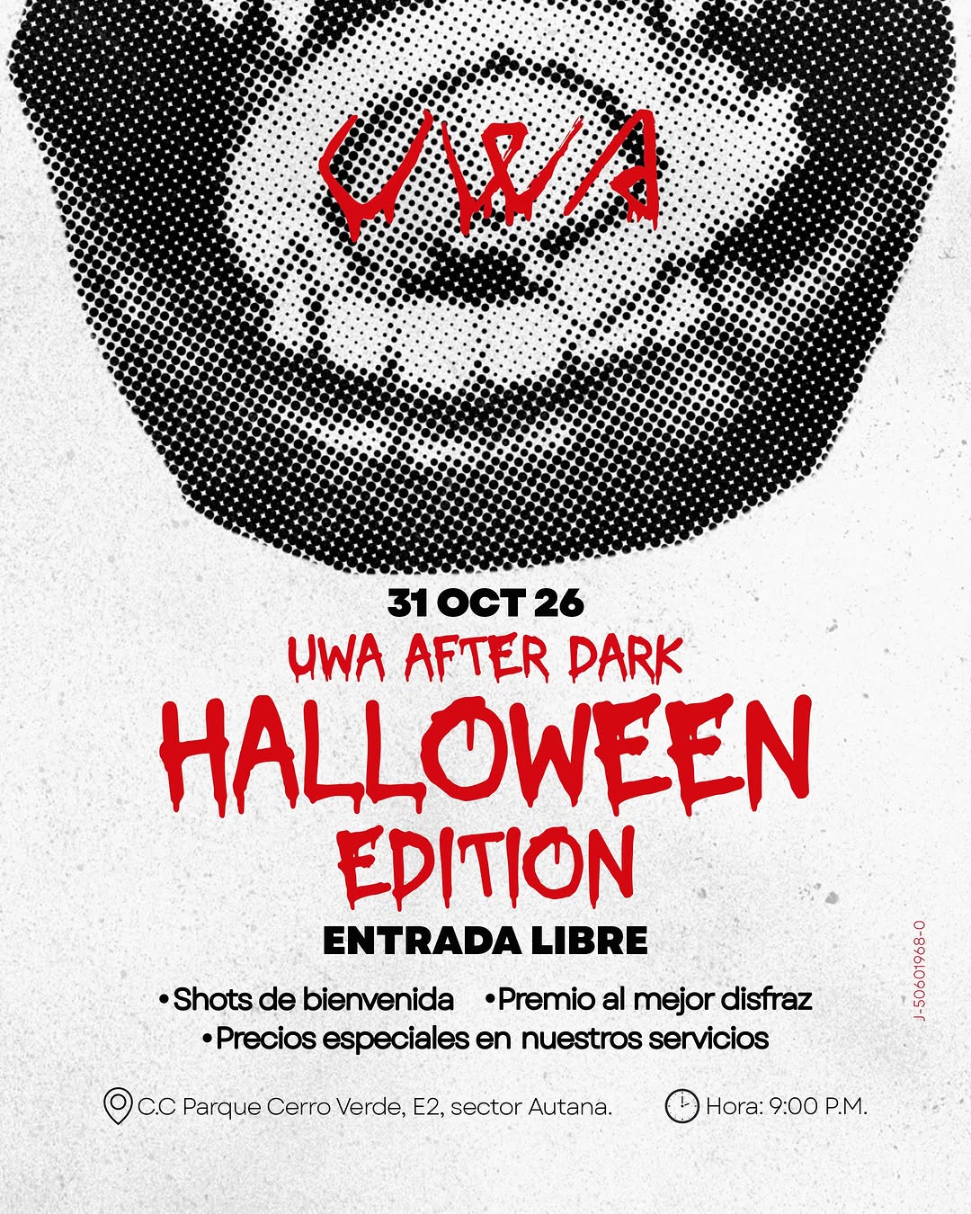 Uwa After Dark / Halloween Edition