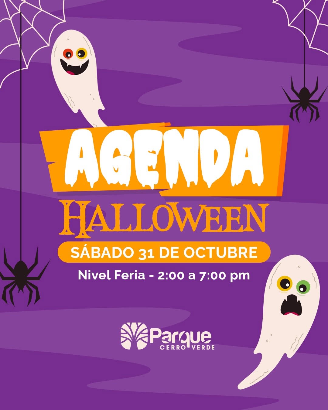 Agenda Halloween