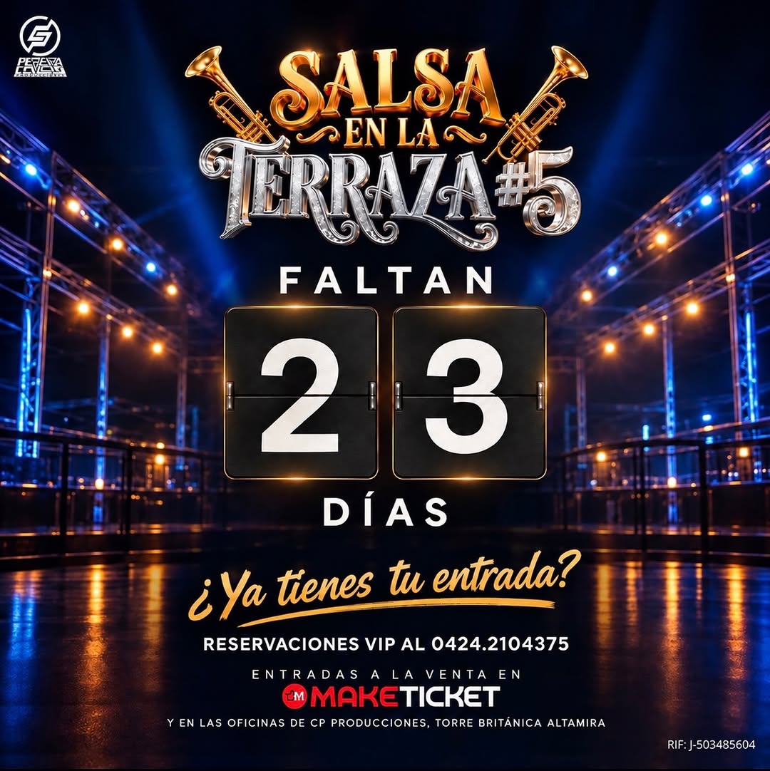 Salsa en la Terraza #5