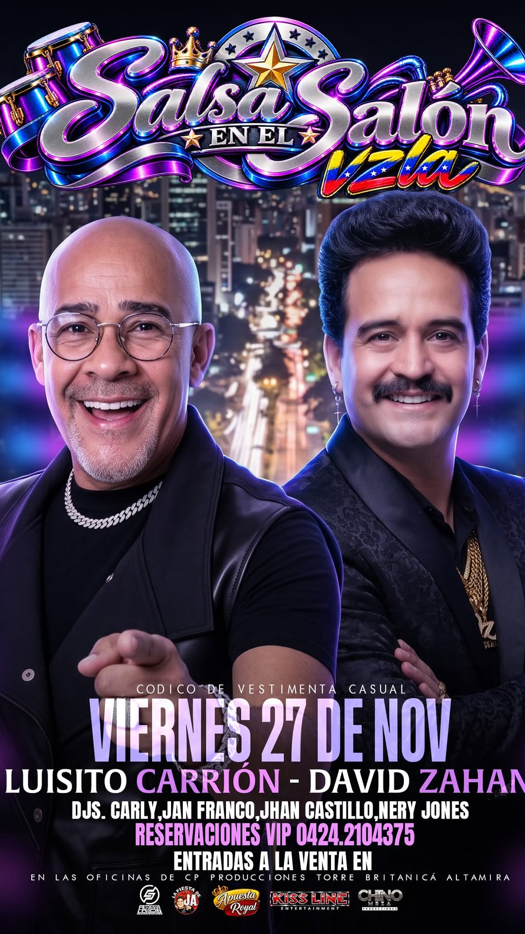 Salsa en el Salón Vzla