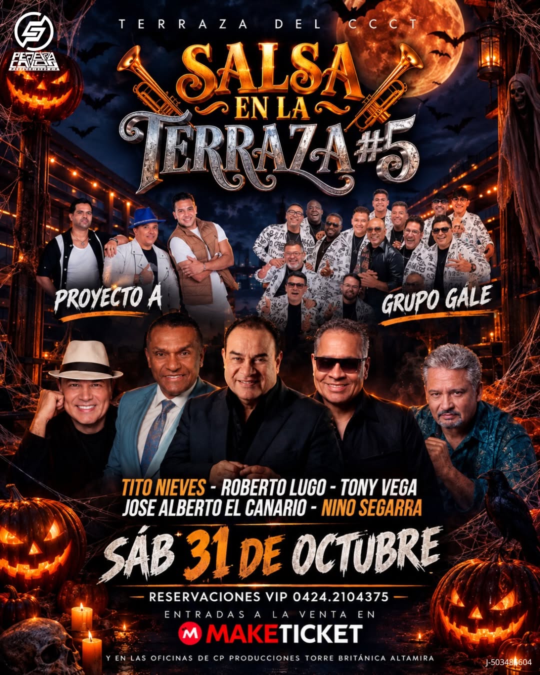 Salsa en la Terraza #5