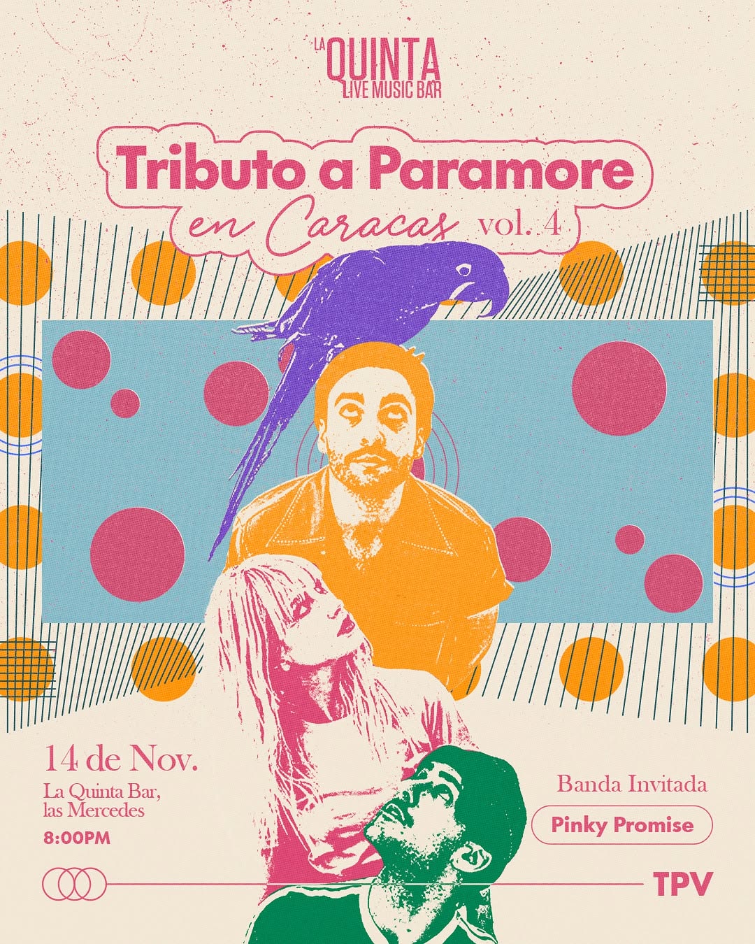TRIBUTO A PARAMORE EN CARACAS Vol.4