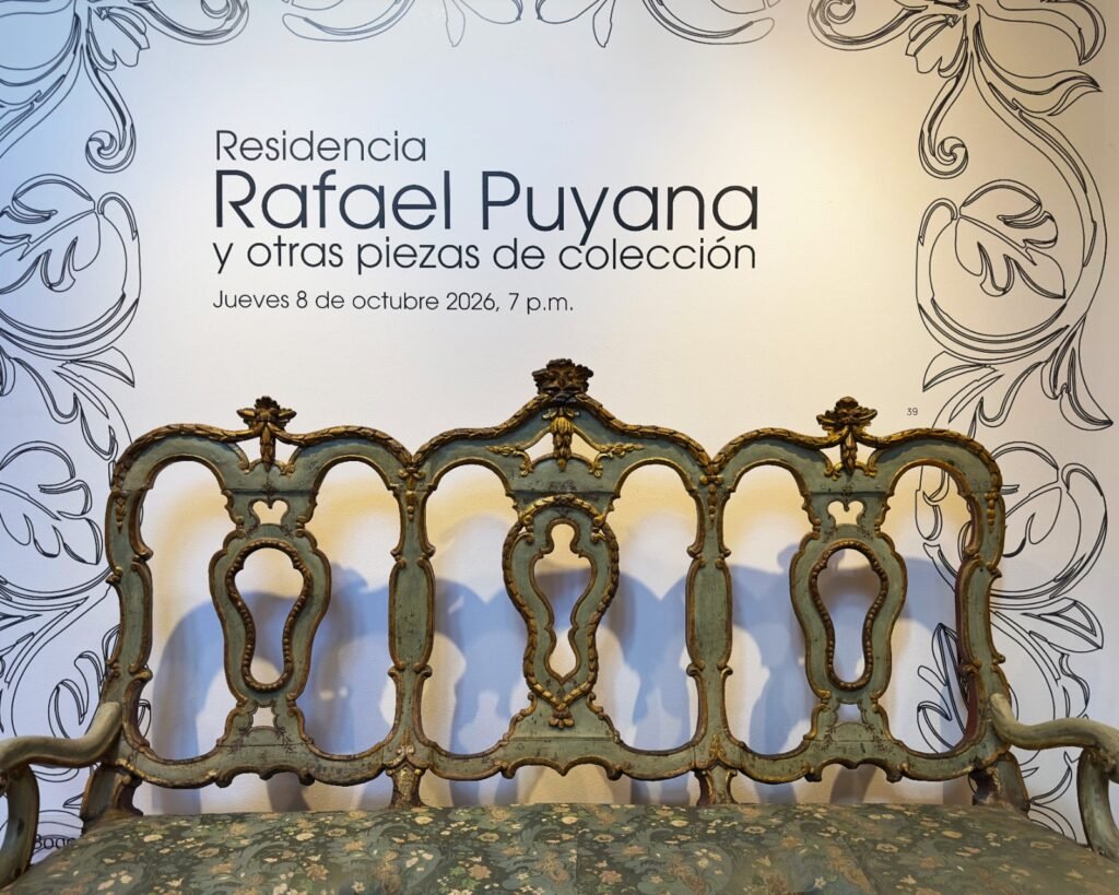 Residencia Rafael Puyana y otras piezas de colección