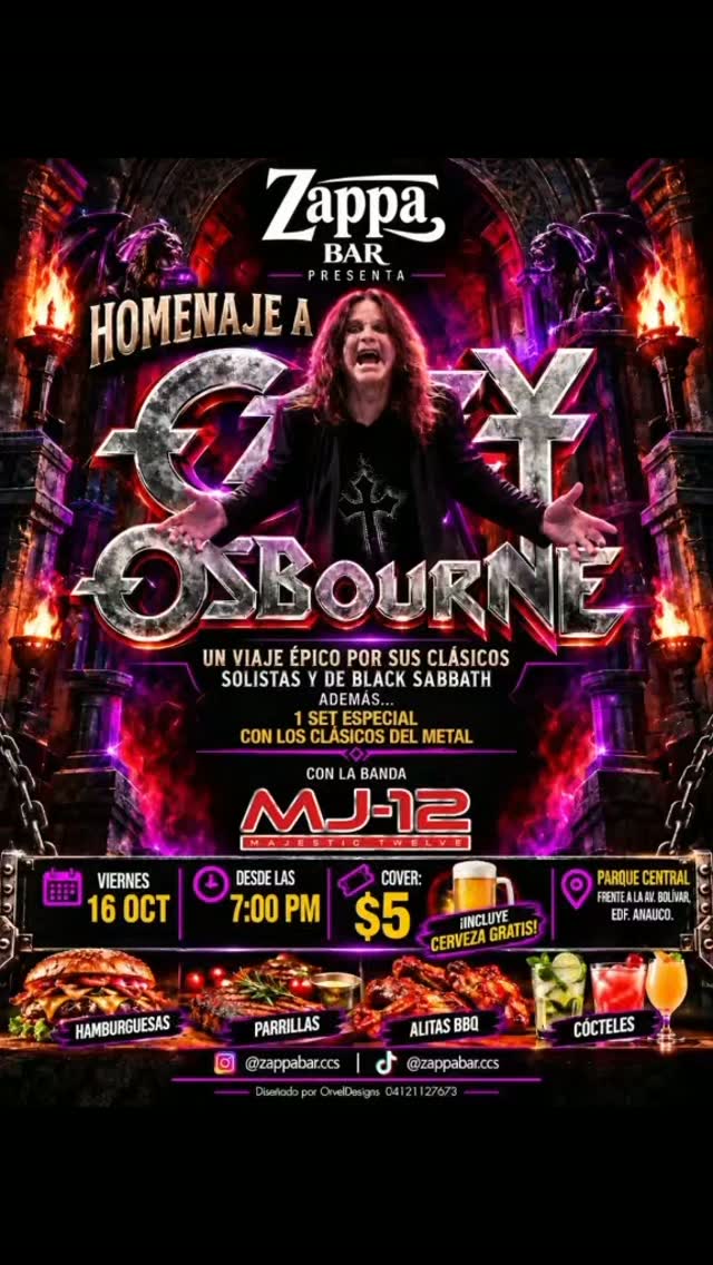 Homenaje a Ozzy Osbourne