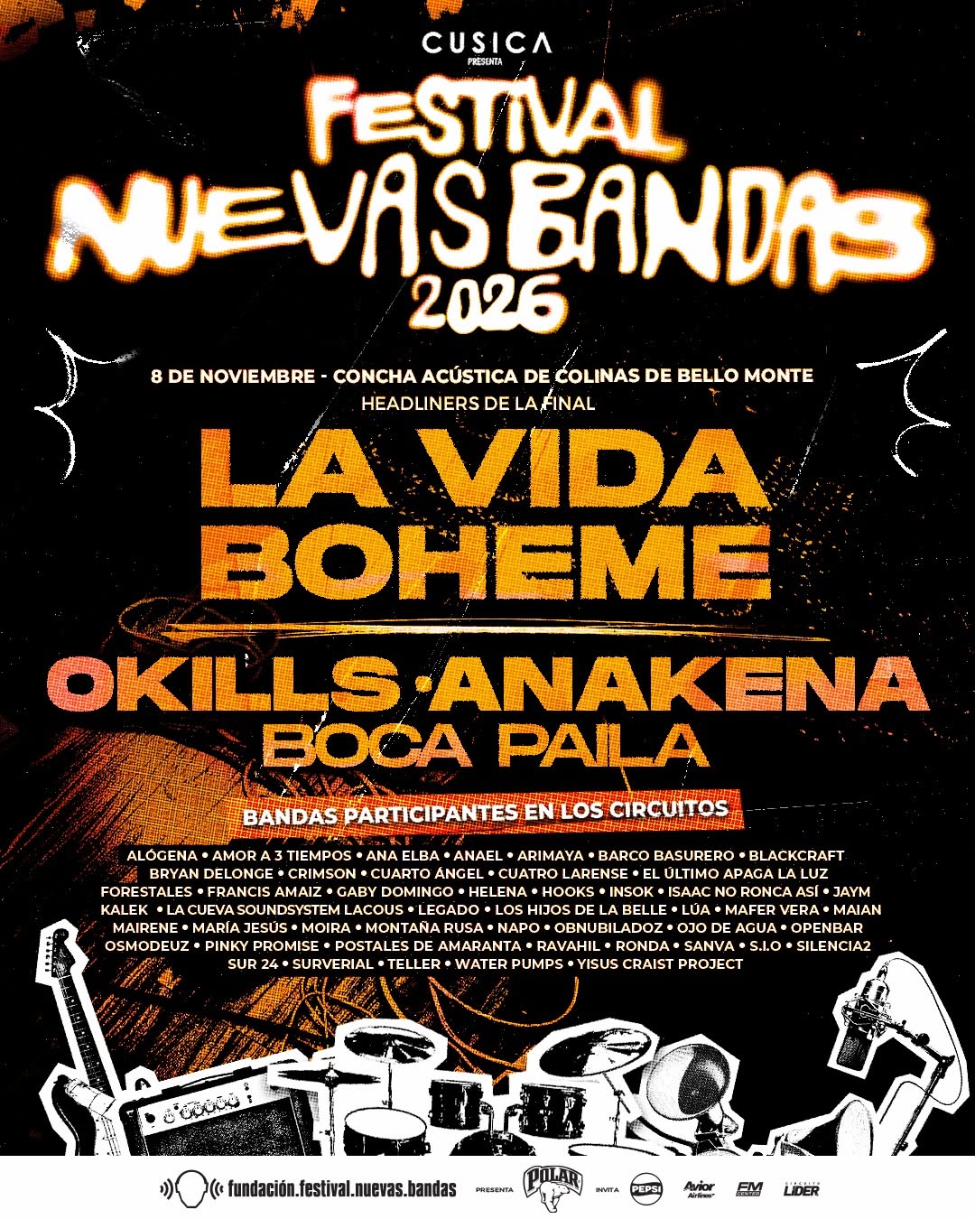 Festival Nuevas Bandas 2026
