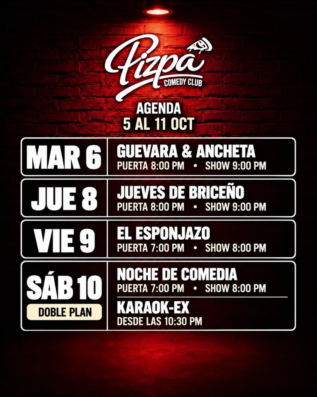 Noche de Comedia