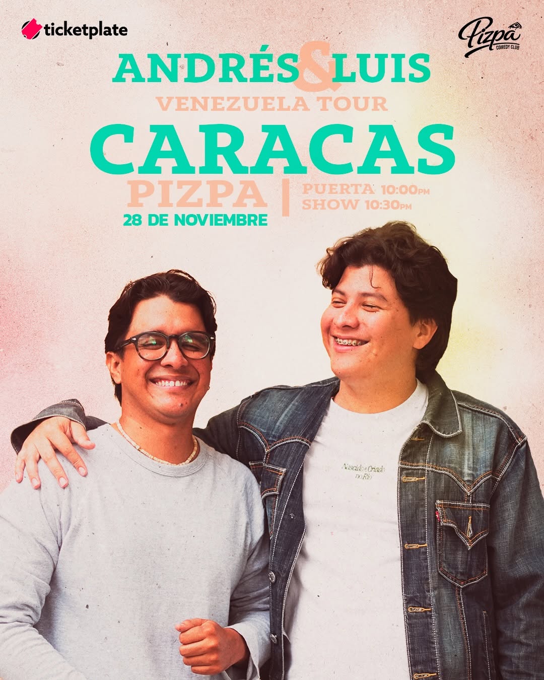 Andrés & Luis Venezuela Tour - Caracas
