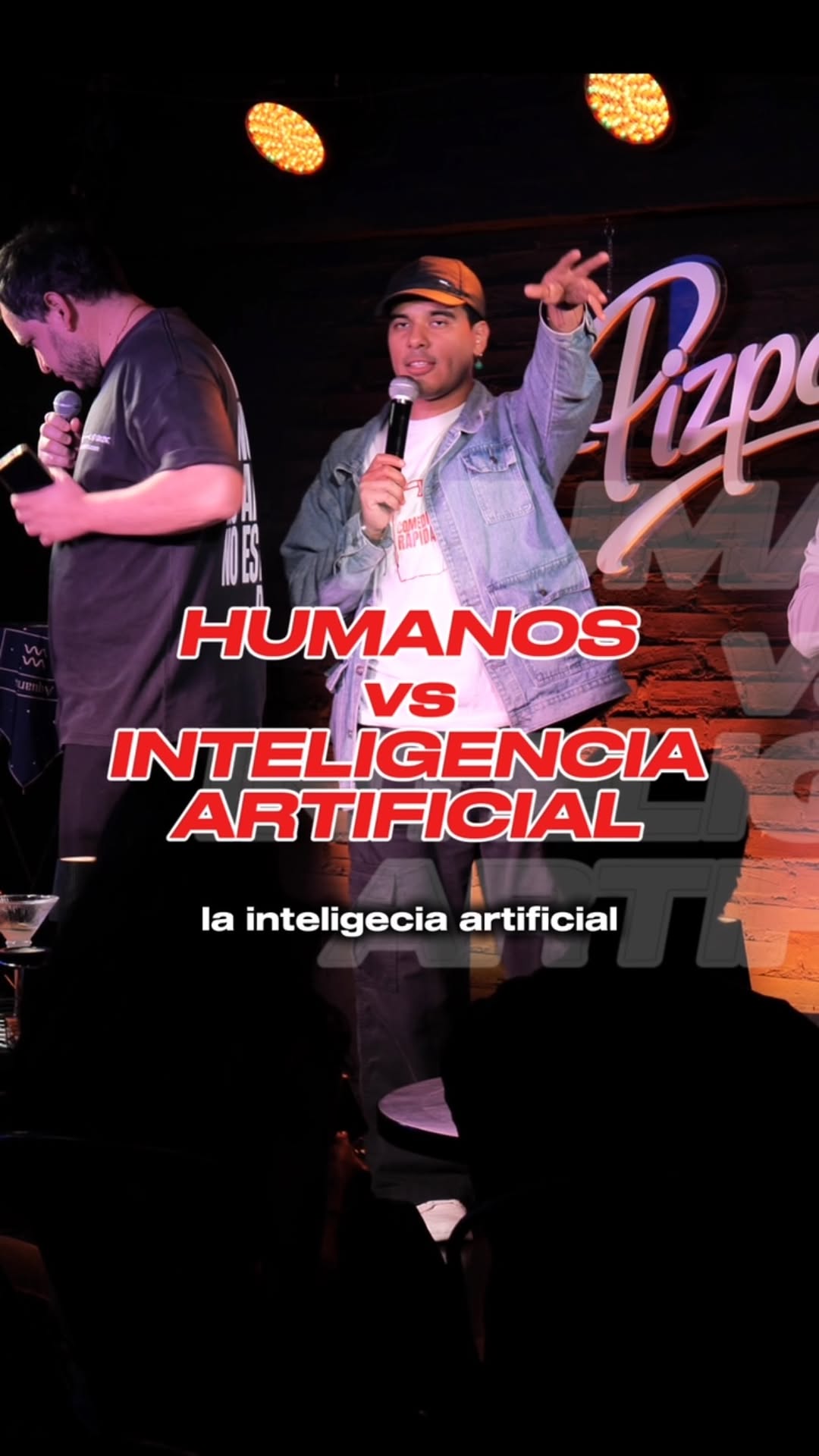 Humanos vs Inteligencia Artificial